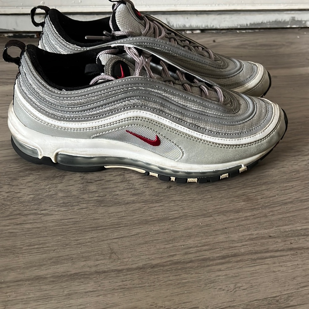 USED Women Air Max 97 (Silver Bullet) Size 10